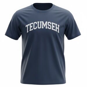 Men’s Tecumseh Graphic Tee – Size XL